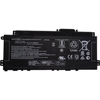 BATERIA HP PAVILION X360 13-BB 14-DV 14-DW 14M-DW 14-DK 14-EC SERIES | PP03XL PV03043XL PV03XL | 11.55V · 3400MAH