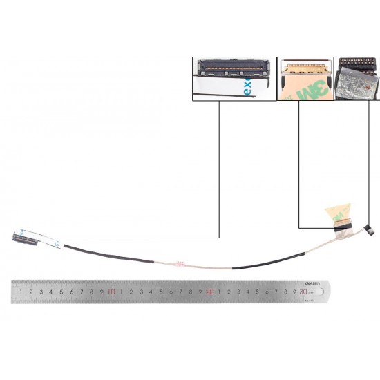 CABLE DE PANTALLA HP ELITEBOOK 850 G5 850 G5 750 G5 755 G5 ZBOOK 15U PS1715 SERIES | 6017B0896201 6017B0896801 HP 13660