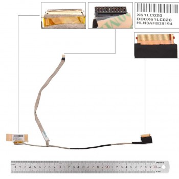 CABLE FLEX DE PANTALLA HP PROBOOK 430 G3 435 G3 SERIES | DD0X61LC020