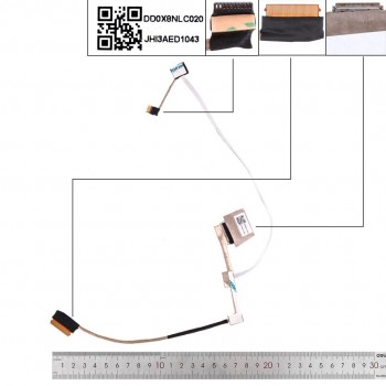 CABLE DE PANTALLA HP PROBOOK 450 G7 455 G7 SERIES | DD0X8NLC000 DD0X8NLC010 DD0X8NLC020 L91063-001