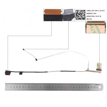 CABLE DE PANTALLA DE 30 PINS HP 15-DY 15S-FQ 15-EF 15S-EQ TPN-Q230 SERIES | DD00P5LC201 DD00P5LC241 DD00P5LC212