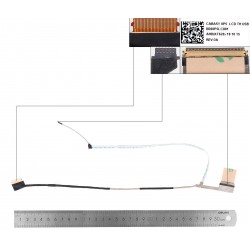 CABLE DE PANTALLA DE 40 PINS HP 15-DY 15S-FQ 15-EF 15S-EQ TPN-Q230 SERIES | DD00P5LC001 DD00P5LC040 DC00P5LC021