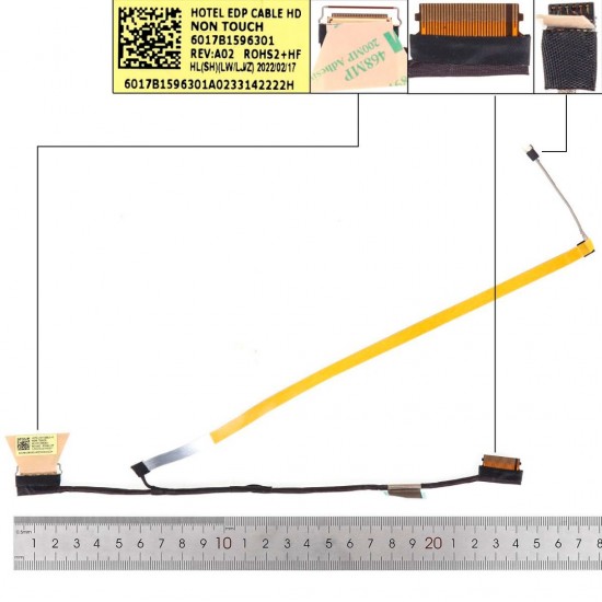 CABLE DE PANTALLA HP 17-CP TPN-L140 SERIES PARA MODELOS CON RESOLUCION HD | 6017B1596301