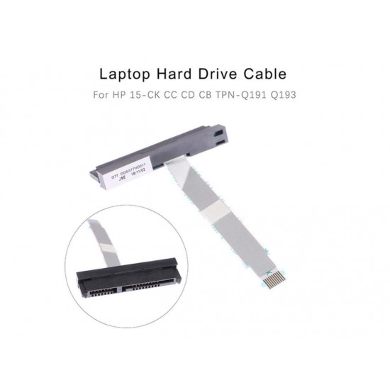 CABLE DE DISCO DURO HP 15-CK 15-CC 15-CD 15-CB TPN-Q191 Q193 SERIES | DD0G77HD001