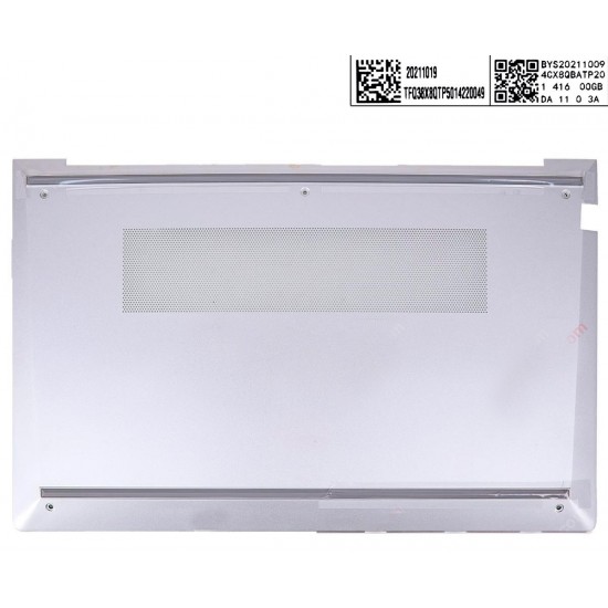 CARCASA INFERIOR HP PROBOOK 450 G8 455 G8 SERIES COLOR PLATA | 4CX8QBATP20 HP 31929