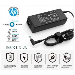 CARGADOR HP COMPATIBLE | 19.5V / 4.62A | 4.5 x 3.0mm | 90W