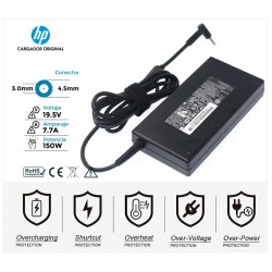 CARGADOR HP 150W ORIGINAL | 19.5V / 7.7A | 4.5 x 3.0mm