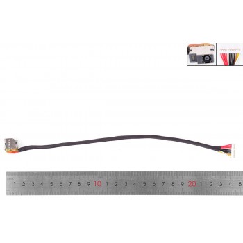 CONECTOR CORRIENTE HP PAVILION GAMING 15-EC SERIES |  L71031-Y14 L71031-S14 L72703-001