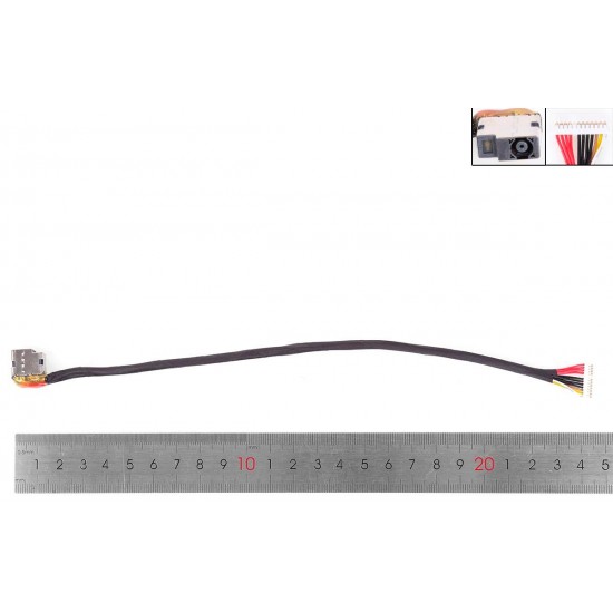CONECTOR CORRIENTE HP PAVILION GAMING 15-EC SERIES | L71031-Y14 L71031-S14 L72703-001 HP 31952