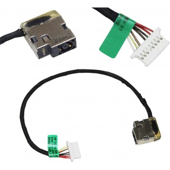 CONECTOR CORRIENTE HP 250 G8 255 G8 PAVILION 15-AB 15T-AB 15Z-AB 15S-EQ SERIES | 799749-F17 799749-S17 799749-Y17