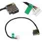 CONECTOR CORRIENTE HP 250 G8 255 G8 PAVILION 15-AB 15T-AB 15Z-AB 15S-EQ SERIES | 799749-F17 799749-S17 799749-Y17