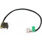 CONECTOR CORRIENTE HP 250 G8 255 G8 PAVILION 15-AB 15T-AB 15Z-AB 15S-EQ SERIES | 799749-F17 799749-S17 799749-Y17