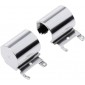 CUBRE BISAGRAS PORTATIL HP 250 G6 255 G6 15-BS 15-BW SERIES COLOR PLATEADO HP 31931