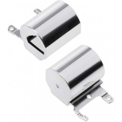 CUBRE BISAGRAS PORTATIL HP 250 G6 255 G6 15-BS 15-BW SERIES COLOR PLATEADO