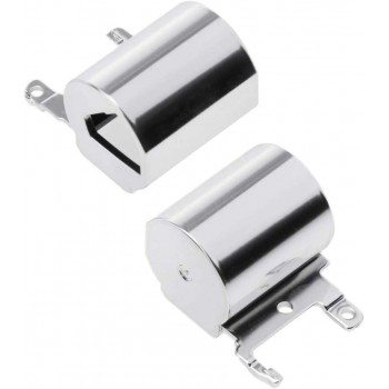 CUBRE BISAGRAS PORTATIL HP 250 G6 255 G6 15-BS 15-BW SERIES COLOR PLATEADO