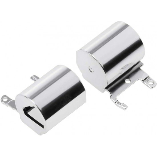 CUBRE BISAGRAS PORTATIL HP 250 G6 255 G6 15-BS 15-BW SERIES COLOR PLATEADO HP 31931