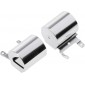 CUBRE BISAGRAS PORTATIL HP 250 G6 255 G6 15-BS 15-BW SERIES COLOR PLATEADO HP 31931