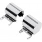CUBRE BISAGRAS PORTATIL HP 250 G6 255 G6 15-BS 15-BW SERIES COLOR PLATEADO HP 31931