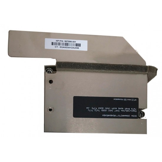 DISIPADOR DE VENTILADOR CPU ORDENADOR HP Z2 MINI G3 G4 WORKSTATION SERIES  | 907098-001 EGAXE0AYZA91U0