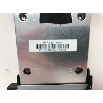 DISIPADOR DE VENTILADOR GPU ORDENADOR HP Z2 MINI G3 G4 WORKSTATION SERIES  | 907100-001 EGAXHOAPF69ESM