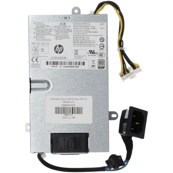 FUENTE DE ALIMENTACION HP PROONE 600 G1 AIO SERIES PSU 180W | 699890-001 718273-001