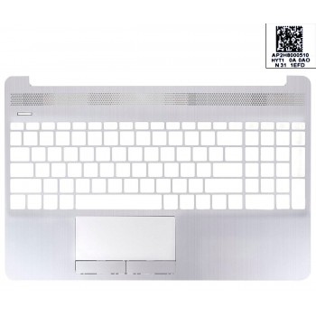 CARCASA SUPERIOR CHASIS PALMREST HP 15-DW 15S-DU 15S-DY 250 G8 250 G9 TPN-C139 SERIES COLOR GRIS | AP2H8000511 L52007-001 AP2H8000510