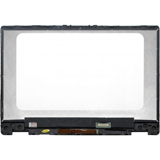 PANTALLA 14.0" FHD HP PAVILION X360 14-DH0000 SERIES LCD TÁCTIL + MARCO
