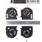 PAR DE VENTILADORES CPU+GPU HP OMEN 15-EK 15-EN SERIES | M04215-001 M04216-001 M04217-001 M04218-001 ( MODELO CON MOTOR DE 12V ) HP 34224