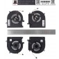 PAR DE VENTILADORES CPU+GPU HP OMEN 15-EK 15-EN SERIES | M04215-001 M04216-001 M04217-001 M04218-001 ( MODELO CON MOTOR DE 5V ) HP 31907