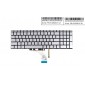TECLADO LATINO HP 15-CW 15S-DU 15-DU 15-DY 15S-DY SERIES COLOR SILVER/PLATA  RETROILUMINADO | V162646LS1