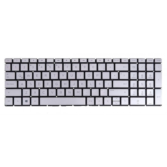 TECLADO LATINO HP 15-CW 15S-DU 15-DU 15-DY 15S-DY SERIES COLOR SILVER/PLATA | V162646LS1