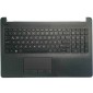TECLADO ESPAÑOL HP PAVILION 15-BS 15-BW 15-BR 15-CD 250 G6 255 G6 SERIES NEGRO CON MARCO | 929906-071 HP 34329
