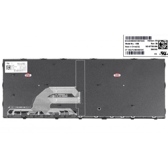 TECLADO ESPAÑOL HP PROBOOK 430 G5 440 G5 445 G5 SERIES CON RETROILUMINACION