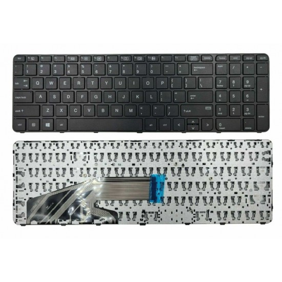 TECLADO SWE/FIN HP PROBOOK 650 G2 650 G3 655 G2 655 G3 SERIES | 841136-B71 HP 34061