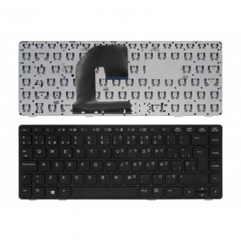 TECLADO ESPAÑOL HP ELITEBOOK 6460B 6465B 8460P 8460W SERIES NEGRO FRAME NEGRO SIN POINTSTICK | 684333-071