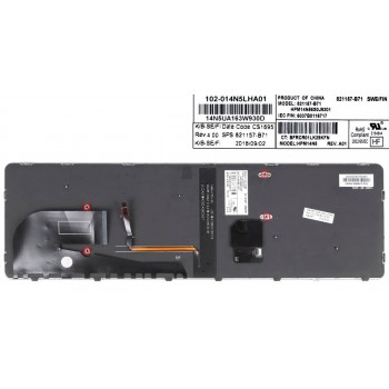 TECLADO ESPAÑOL HP ELITEBOOK 850 G3 850 G4 ZBOOK 15U G3 15U G4 SERIES CON POINTSTICK Y RETROILUMINADO | 836623-061