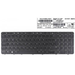 TECLADO ESPAÑOL HP ELITEBOOK 850 G3 850 G4 ZBOOK 15U G3 15U G4 SERIES CON POINTSTICK Y RETROILUMINADO | 836623-061