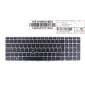 TECLADO ESPAÑOL HP ELITEBOOK 850 G3 850 G4 755 G3 755 G4 SERIES CON MARCO COLOR PLATA/SILVER SIN RETROILUMINACION NI POINTSTICK | 836623-001 819899-001
