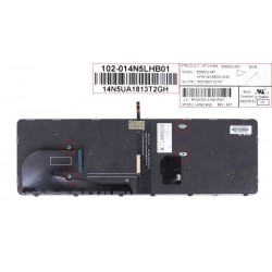 TECLADO ESPAÑOL HP ELITEBOOK 850 G3 850 G4 ZBOOK 15U G3 15U G4 SERIES COLOR PLATA/SILVER CON POINTSTICK Y RETROILUMINADO | 836623-061