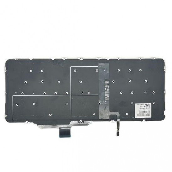 TECLADO ESPAÑOL HP ELITEBOOK FOLIO G1 SERIES NEGRO SIN MARCO RETROILUMINADO | 850915-291 850915-001 850915-071 HP 34345