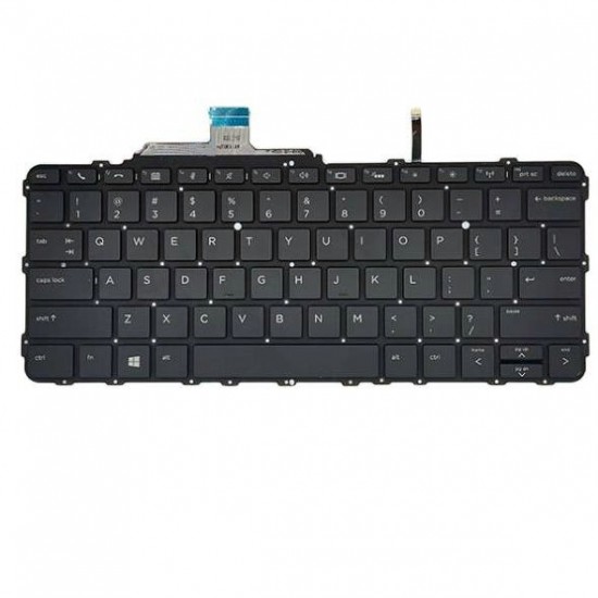 TECLADO ESPAÑOL HP ELITEBOOK FOLIO G1 SERIES NEGRO SIN MARCO RETROILUMINADO | 850915-291 850915-001 850915-071 HP 34345