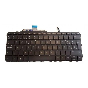 TECLADO ESPAÑOL HP ELITEBOOK FOLIO G1 SERIES  NEGRO SIN MARCO RETROILUMINADO | 850915-291 850915-001 850915-071