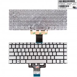 TECLADO LATINO HP 240 G7 14-DK 14-CF 14-DG 14-CM SERIES COLOR PLATA/SILVER | L15599-DH1