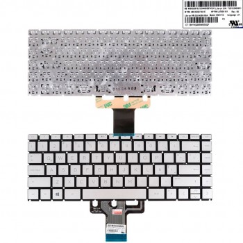 TECLADO LATINO HP 240 G7 14-DK 14-CF 14-DG 14-CM SERIES COLOR PLATA/SILVER | L15599-DH1