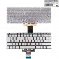 TECLADO LATINO HP 240 G7 14-DK 14-CF 14-DG 14-CM SERIES COLOR PLATA/SILVER | L15599-DH1