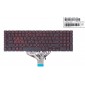 TECLADO ESPAÑOL HP OMEN 17-CB TPN-C144 SERIES RETROILUMINADO COLOR NEGRO LETRAS ROJAS HP 31934