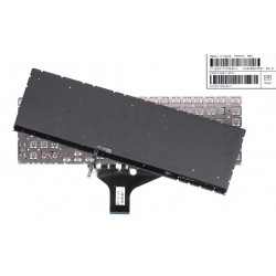 TECLADO ESPAÑOL HP OMEN 17-CB TPN-C144 SERIES RETROILUMINADO COLOR NEGRO LETRAS ROJAS
