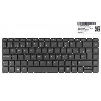 TECLADO ESPAÑOL PORTATIL HP PROBOOK 440 G5 445 G6 440 G7 445 G7 SERIES · RETROILUMINADO