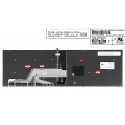 TECLADO ESPAÑOL HP PROBOOK 450 G5 455 G5 470 G5 650 G4 650 G5 SERIES CON MARCO GRIS