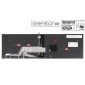 TECLADO ESPAÑOL HP PROBOOK 450 G5 455 G5 470 G5 650 G4 650 G5 SERIES CON MARCO GRIS HP 08022